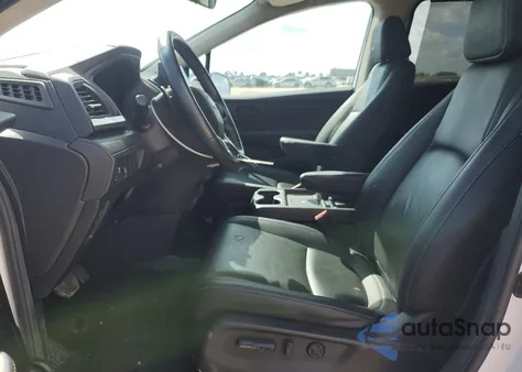 2025 Honda Odyssey Exl из США, поврежденный, VIN 5FNRL6H63SB024873